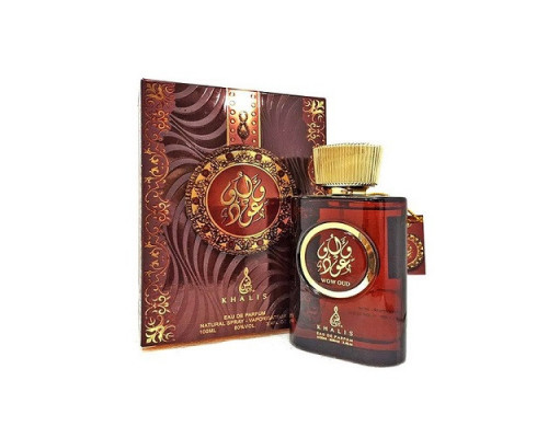 Парфюмерная вода Khalis Wow Oud Pour Homme 100 мл