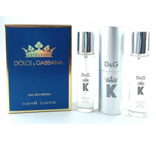 DOLCE & GABBANA KING FOR MEN - НАБОР MINI 3Х20 мл