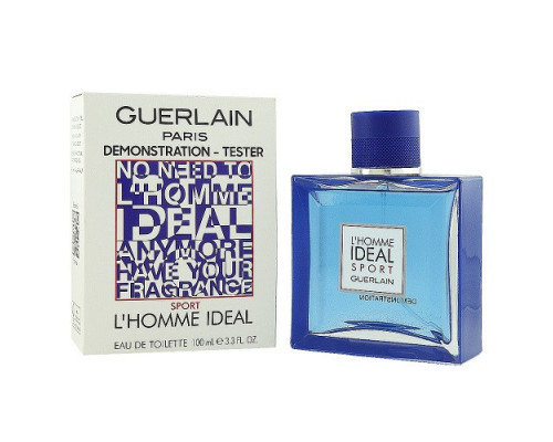 Тестер Guerlain Lhomme Ideal Sport 100 мл