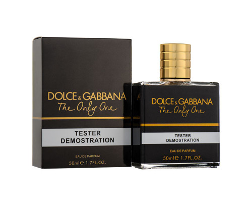 Tester 50ml - D&G The Only One