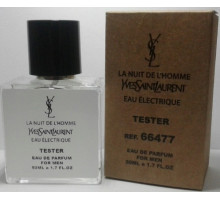 Мини-Тестер Yves Saint Laurent La Nuit de L'Homme eau Electrique 50 мл (ОАЭ)