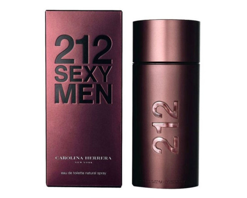 Туалетная вода Carolina Herrera 212 Sexy Men, 100 ml