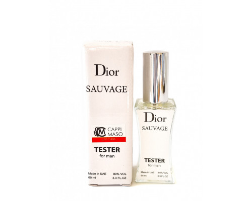 Мини-тестер Christian Dior Sauvage 60 мл