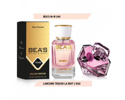 BEAS (Beauty & Scent) W 540 - Lancome La Nuit Tresor L`eau For Women 50 мл