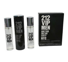 CAROLINA HERRERA "212 VIP MEN" - НАБОР MINI 3Х20 мл