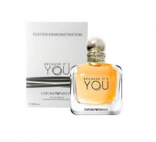 Тестер Emporio Armani Because It’s You for woman 100 мл