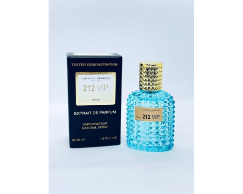 VIP TESTER Carolina Herrera 212 VIP women 60ML