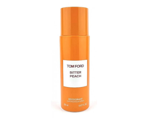 Парфюмированный дезодорант Tom Ford Bitter Peach 200 ml (Унисекс)