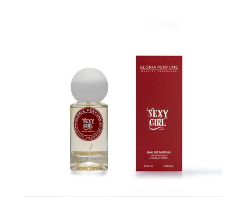 Gloria Perfume  SEXY GIRL  (CAROLINA HERRERA 212 SEXY ) 55 мл