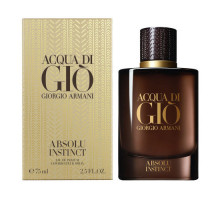 Парфюмерная вода Giorgio Armani Acqua Di Gio Absolu Instinct 125 мл