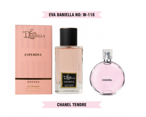 Eva Daniella № W-118-Chanel Chance Tender 100 мл