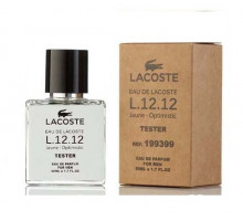 Мини-Тестер Lacoste Eau De L.12.12 Jaune 50 мл (ОАЭ)