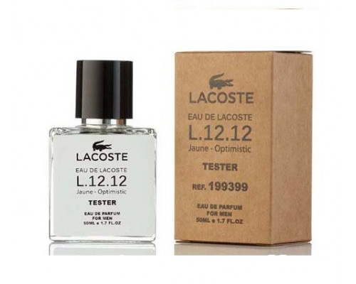 Мини-Тестер Lacoste Eau De L.12.12 Jaune 50 мл (ОАЭ)