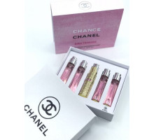 Набор парфюма Chanel "Chance Tender" 5х11 мл