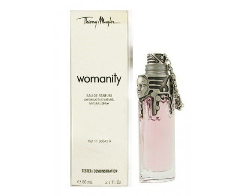 Тестер Thierry Mugler Womanity 80 мл