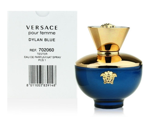 Тестер Versace Dylan Blue Pour Femme 100 мл (Sale)