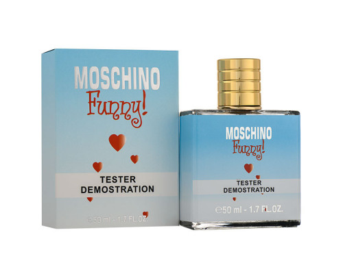 Tester 50ml - Moschino Funny