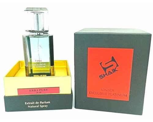 Shaik VIP Erba Pura (№60), 110ml