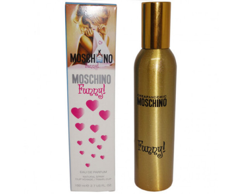 Gold Moschino Funny, 100ml