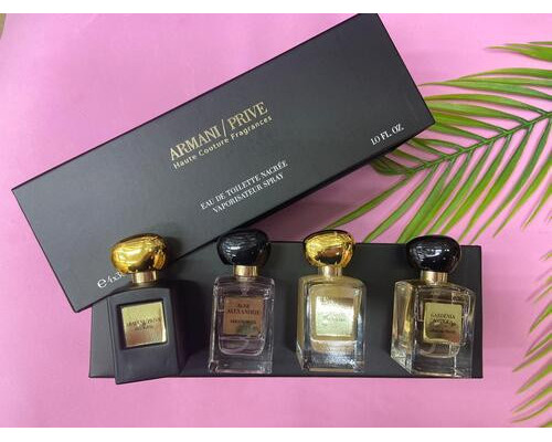 Подарочный набор ARMANI / PRIVE Haute Couture Fragrances 4х30 мл