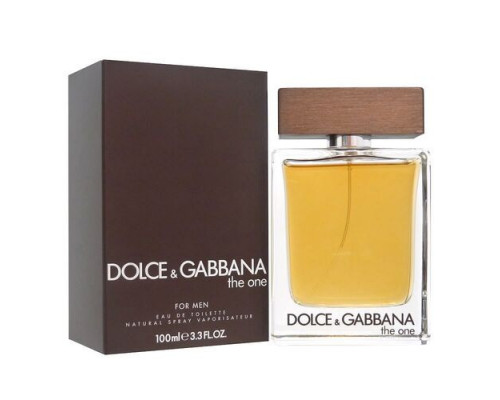 Туалетная вода Dolce & Gabbana The One For Men 100 мл