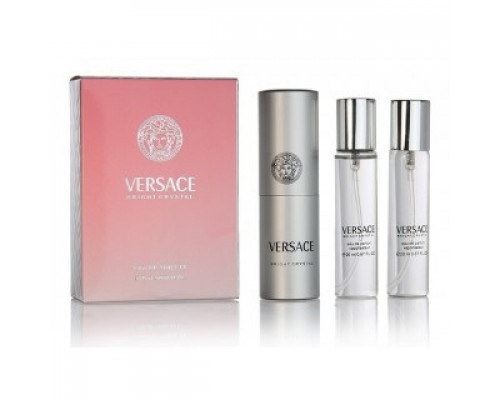 VERSACE BRIGHT CRYSTAL - НАБОР MINI 3Х20 мл