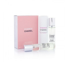 CHANEL "CHANCE EAU FRAICHE"- НАБОР MINI 3Х20 мл