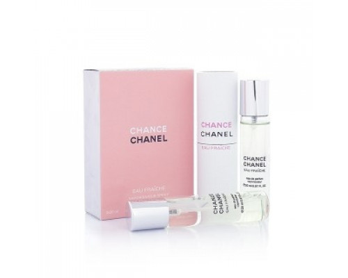 CHANEL CHANCE EAU FRAICHE- НАБОР MINI 3Х20 мл