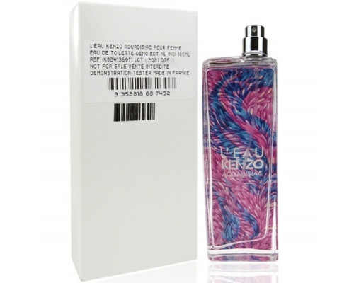 Тестер L`eau Kenzo Aquadisiac Pour Femme100 мл