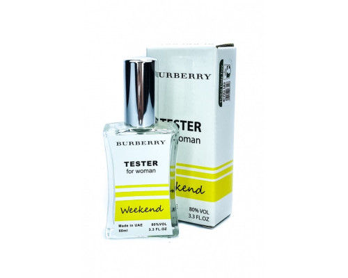 Burberry Weekend (for woman) - TESTER 60 мл