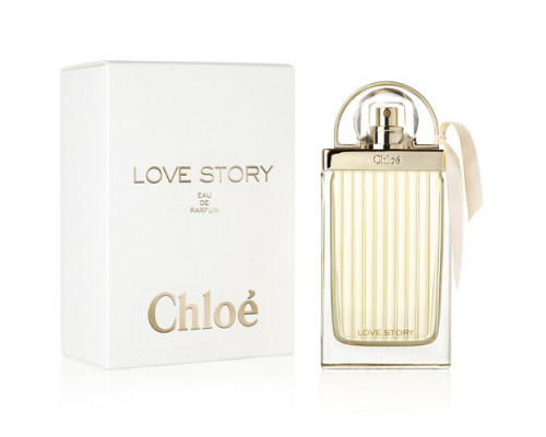 Парфюмерная вода Chloe Love Story 75 мл