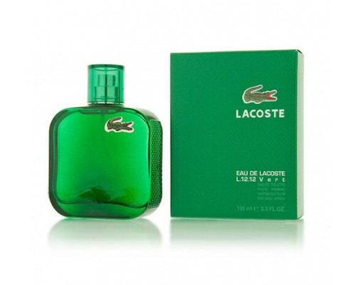 Туалетная вода Lacoste Eau De Lacoste L.12.12 Vert 100 мл