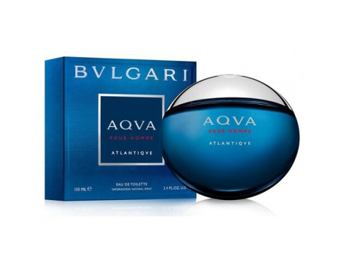 Туалетная вода Bvlgari Aqva Pour Homme Atlantiqve 100 мл