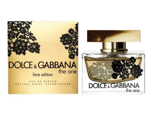 Парфюмерная вода Dolce & Gabbana The One Lace Edition 75 мл