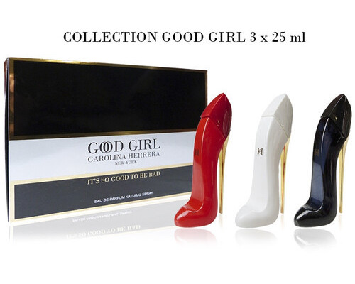 Подарочный набор CAROLINA HERRERA Good Girl 3x25 мл