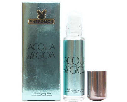 Масляные духи с феромонами Giorgio Armani Aqua Di Gioia 10ml