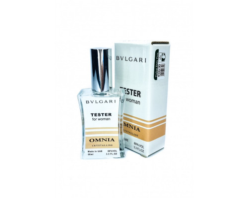 Bvlgari Omnia Crystalline (for woman) - TESTER 60 мл