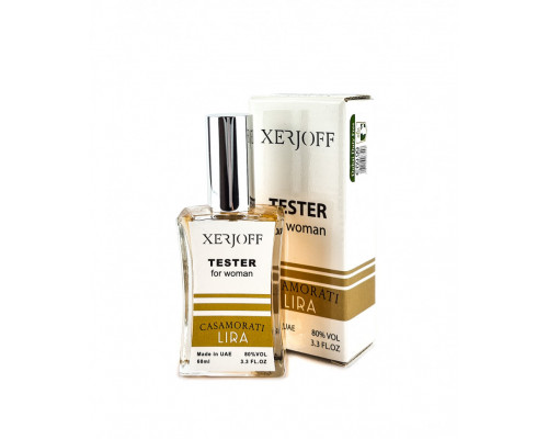 Xerjoff Casamorati Lira (for woman) - TESTER 60 мл