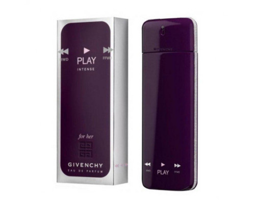 Туалетная вода Givenchy Play for Her Intense 75 мл