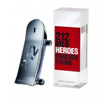 Carolina Herrera 212 Men Heroes Forever Young 90 мл (EURO)