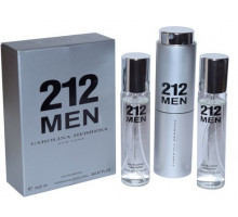 CAROLINA HERRERA 212 MEN - НАБОР MINI 3Х20 мл