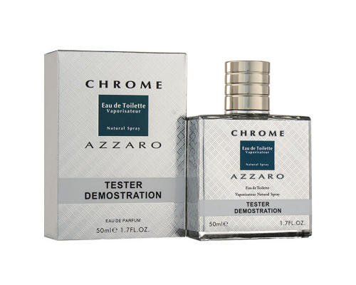 Tester 50ml - Azzaro Chrome