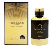 Парфюмерная вода Khalis "Resolute Gold" Pour Homme 100 мл