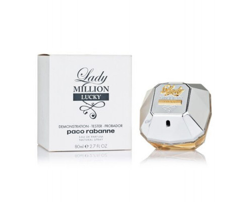 Тестер Paco Rabanne Lady Million Lucky 100 мл