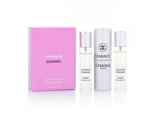 CHANEL CHANCE- НАБОР MINI 3Х20 мл