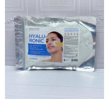 Альгинатная маска с гиалуроновой кислотой LINDSAY PREMIUM HYALURONIC MODELING MASK PACK 240г (1380)