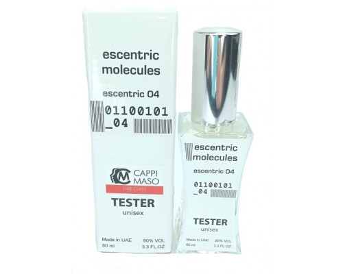 Мини-тестер Escentric Molecules Escentric 04 60 мл