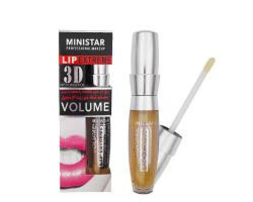 Имбирный блеск для обьема губ Minister 3D Lip Extreme Volume, 6мл (u120)