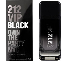 Carolina Herrera 212 Vip Black For Men 100 мл (EURO)