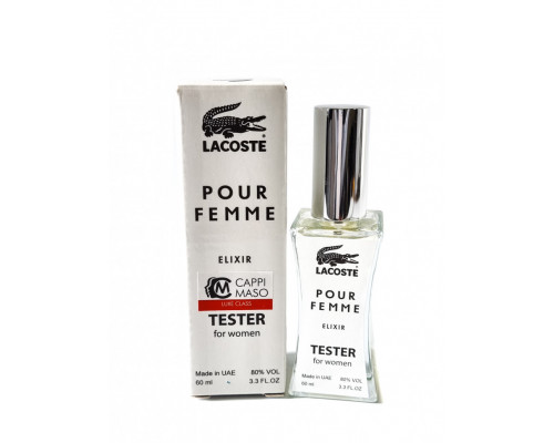 Мини-тестер Lacoste Pour Femme Elixir 60 мл